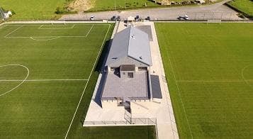 Vestiaires du RFC Sart
